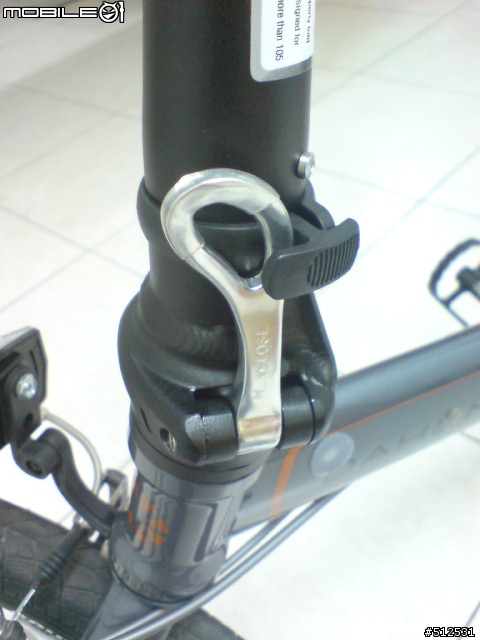 [分享]DAHON SP8 --該改車了