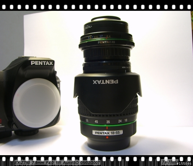[勸敗+分享] DA40 F2.8-進入DSLR的第二步-定焦鏡5/6新增