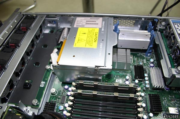 [開箱]HP DL380 G5