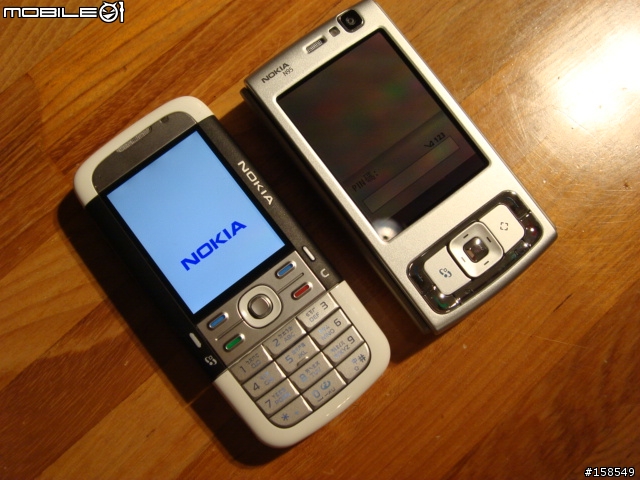 [含卡片內容]Made in 芬蘭 Nokia N95在台灣出現～剛剛拿到還是熱的!!