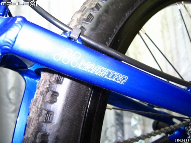 [開箱分享]我的第一台MTB 07 Anthem 3 藍/白，新增配件在P3
