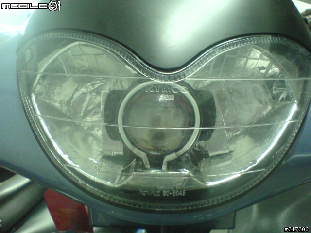 七年老車G3上H1魚眼