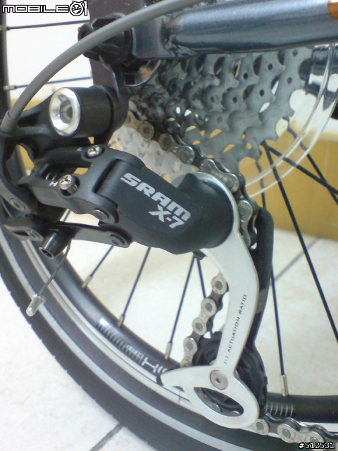 [分享]DAHON SP8 --該改車了