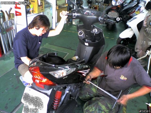 Yamaha GTR 招回車架補強記實
