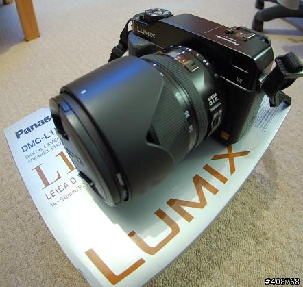 Panasonic L1 新品 - 不到台币4万哟！