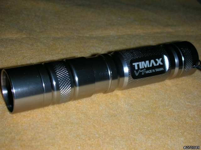 [分享]TIM(倒V)X V1白光LED 手電筒
