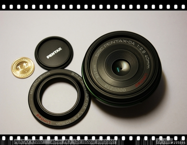 [勸敗+分享] DA40 F2.8-進入DSLR的第二步-定焦鏡5/6新增