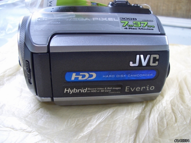 [分享]JVC MG155 ~適合入門的DV機種
