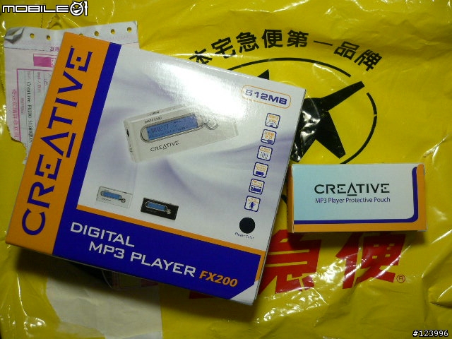 [分享]這是PCHOME 賣我的創巨MP3....
