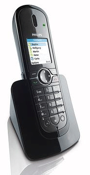 Philips VOIP 841 免開電腦的Skype+DECT無線電話