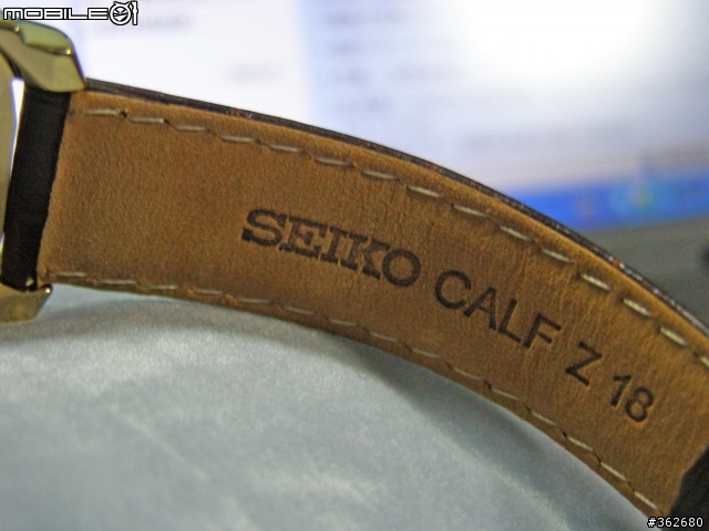 [分享] SEIKO 時尚紳士皮帶錶