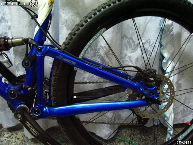 [開箱分享]我的第一台MTB 07 Anthem 3 藍/白，新增配件在P3