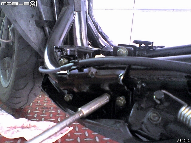 Yamaha GTR 招回車架補強記實