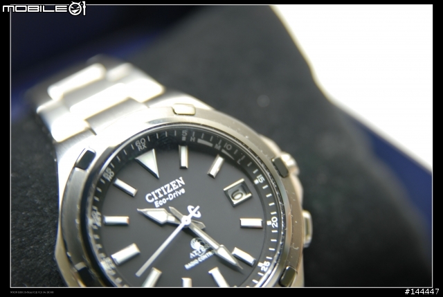CITIZEN 光動能 電波時計 AS3034-53E
