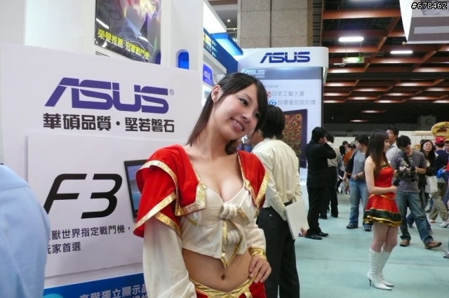 Panasonic LX-2在電腦展上的表現