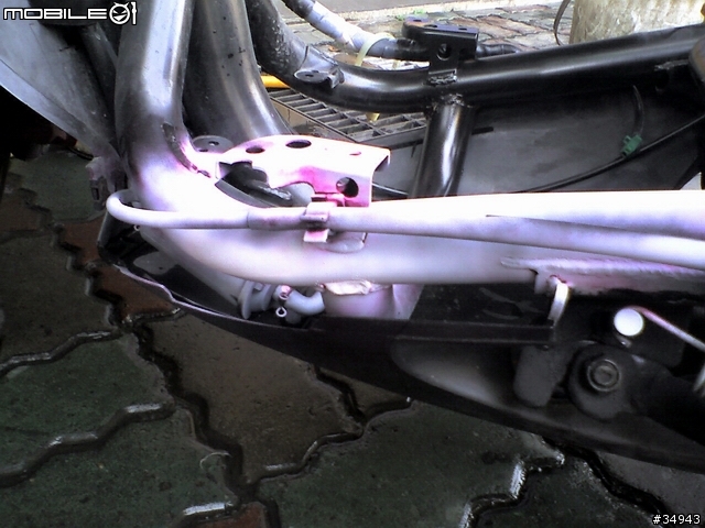 Yamaha GTR 招回車架補強記實