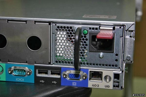 [開箱]HP DL380 G5