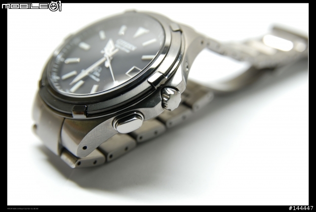 CITIZEN 光動能 電波時計 AS3034-53E