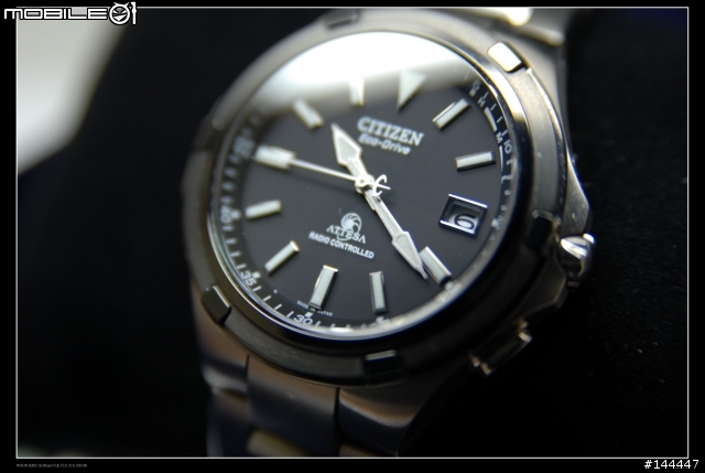CITIZEN 光動能 電波時計 AS3034-53E