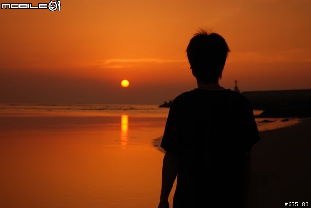 [貼圖]D80+Nikkor18～70mm南竂拍夕陽啦~~~