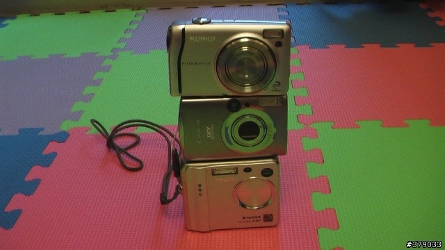 [決鬥文]  Canon 850IS P.K. Fuji F40fd