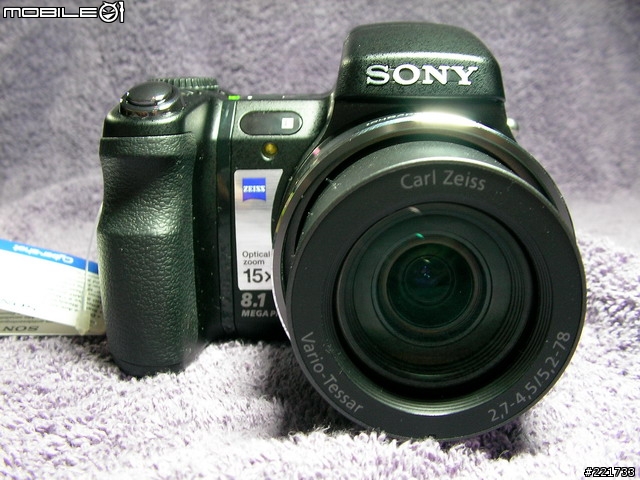 SONY DSC-H9大潤發版入手開箱照-新手版