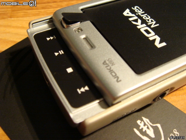 [含卡片內容]Made in 芬蘭 Nokia N95在台灣出現～剛剛拿到還是熱的!!