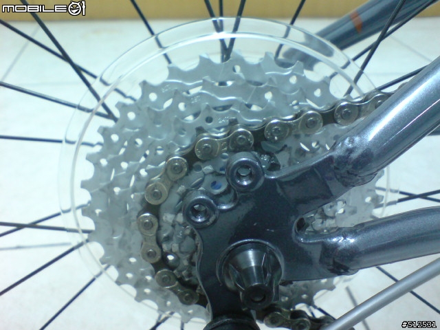 [分享]DAHON SP8 --該改車了