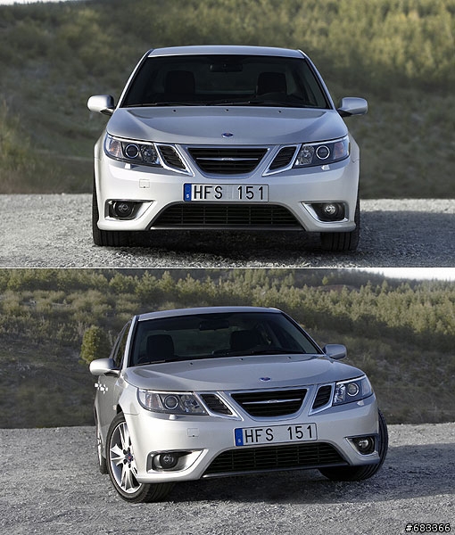 全車系安全評比5顆星的北歐戰鬥機SAAB發表更具殺氣的大改款9-3