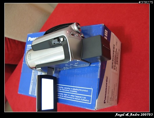 開箱文....Panasonic SDR-H250