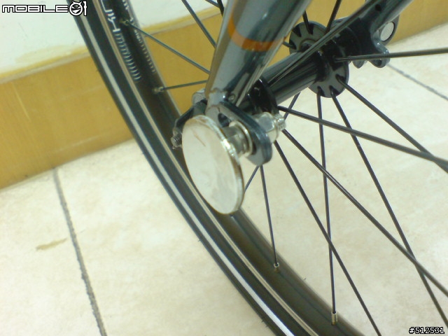 [分享]DAHON SP8 --該改車了