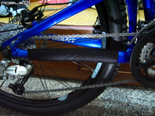 [開箱分享]我的第一台MTB 07 Anthem 3 藍/白，新增配件在P3
