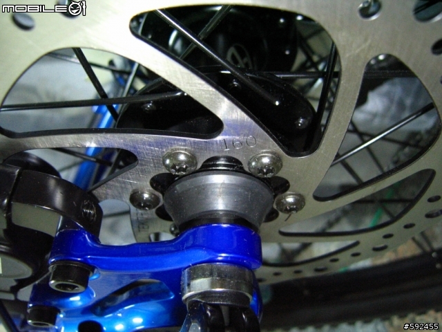 [開箱分享]我的第一台MTB 07 Anthem 3 藍/白，新增配件在P3