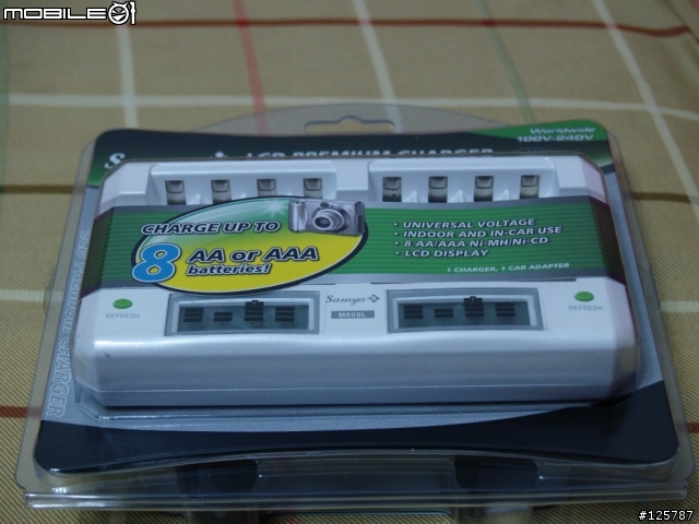 [分享]祥業牌，8槽AA/AAA電池充電器 M-800L