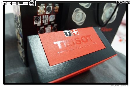 【分享】我的TISSOT天梭 PRC200 計時錶。