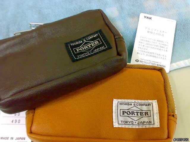 [分享] PORTER 漆皮零錢包