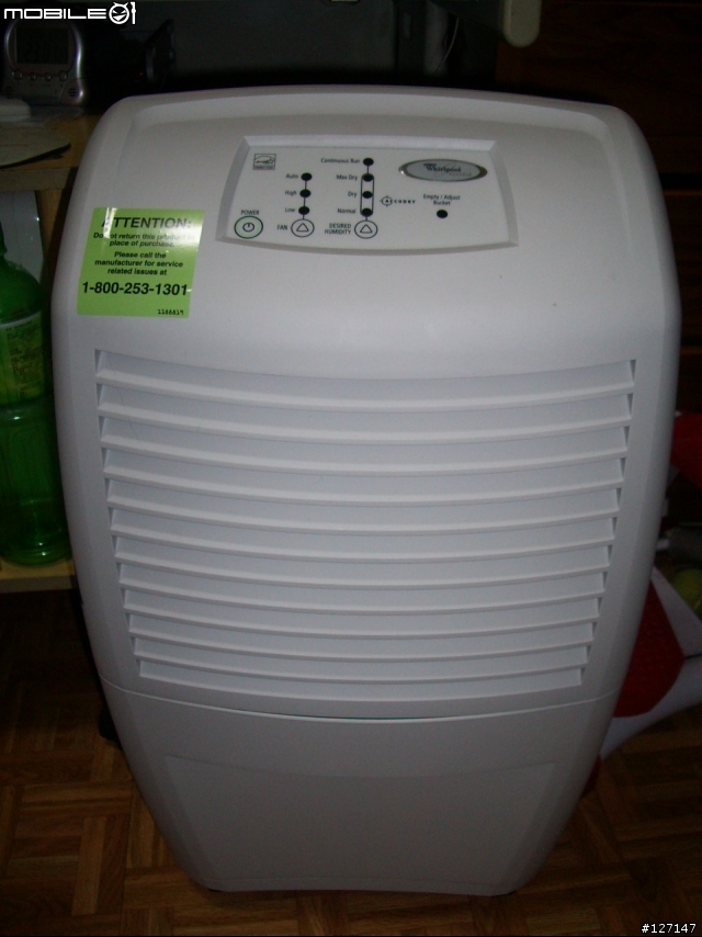 [分享] 惠而浦 Whirlpool 美國原裝 微電腦式除濕機《 AD35USS 》