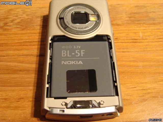 [含卡片內容]Made in 芬蘭 Nokia N95在台灣出現～剛剛拿到還是熱的!!