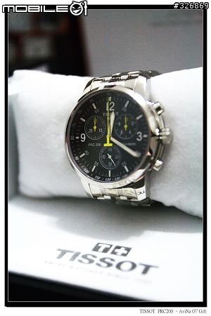 【分享】我的TISSOT天梭 PRC200 計時錶。