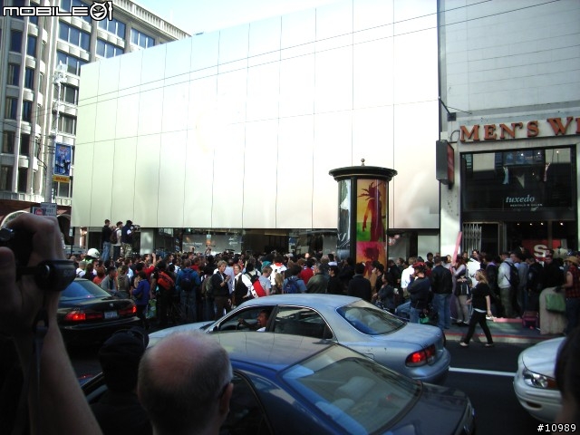 舊金山Apple Store iPhone開賣實況
