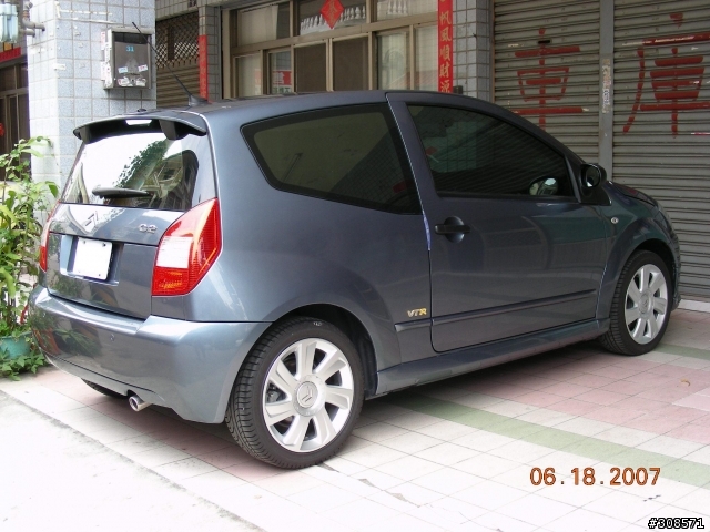 公路快跑遊戲機 CITROEN C2 1.6 VTR