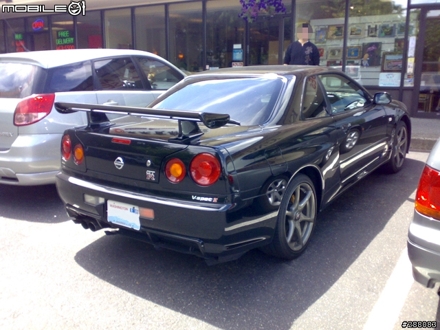 在西雅圖無意發現Nissan GTR-R34