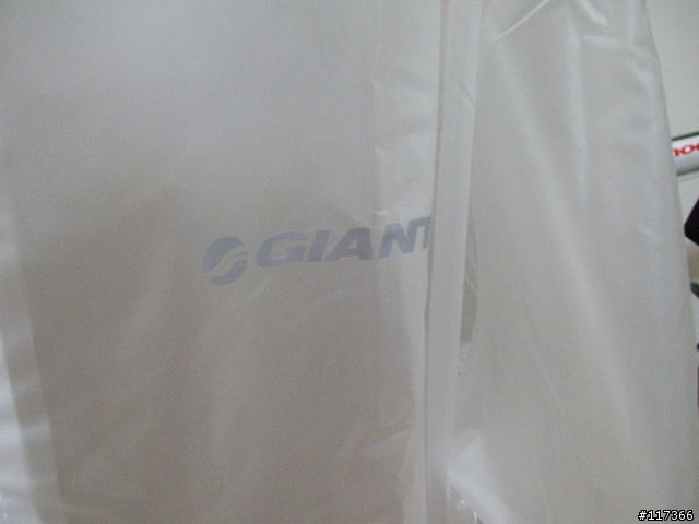 簡單分享 Giant 單車雨衣