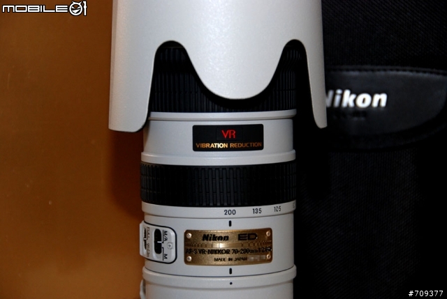 [開箱分享]Nikon AF-S VR 70-200mm F2.8 G ED IF