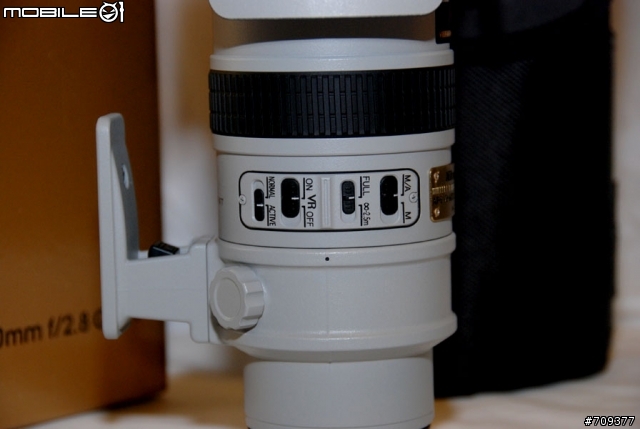 [開箱分享]Nikon AF-S VR 70-200mm F2.8 G ED IF