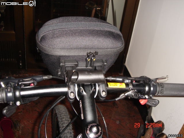 [分享]剛入手的Topeak車前袋 2007年最新款 改小彎把及短龍頭最近照
