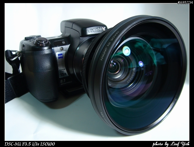 看的遠，也要看的廣，VCL-DH0774，讓視野更開闊(For Sony H9)