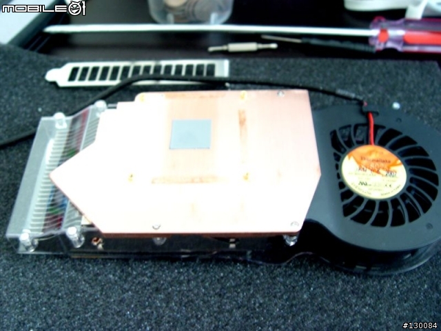 鴻海7900GS 256MB 極限效能+Thermaltake TMG ND1 測試報告