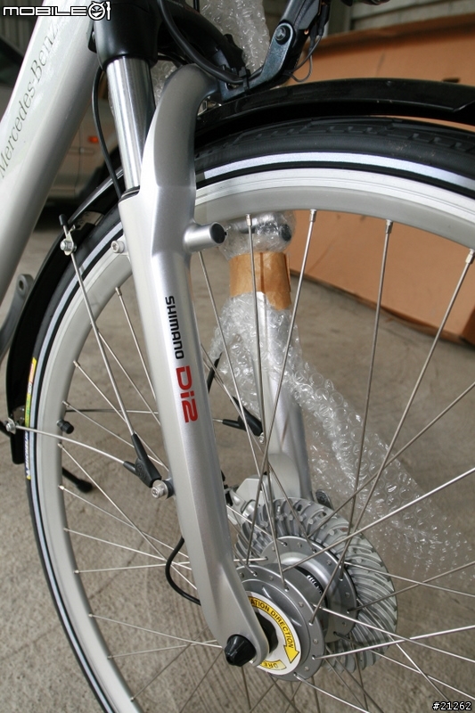 一台少見的車 Merceders-Benz Automatik Bike (SHIMANO Di2)