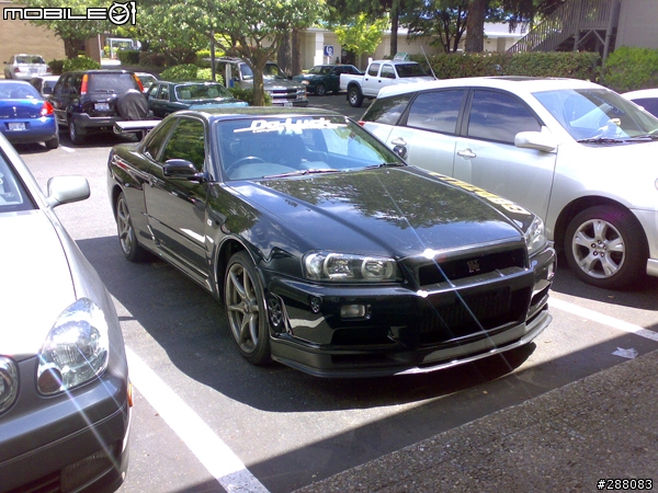 在西雅圖無意發現Nissan GTR-R34